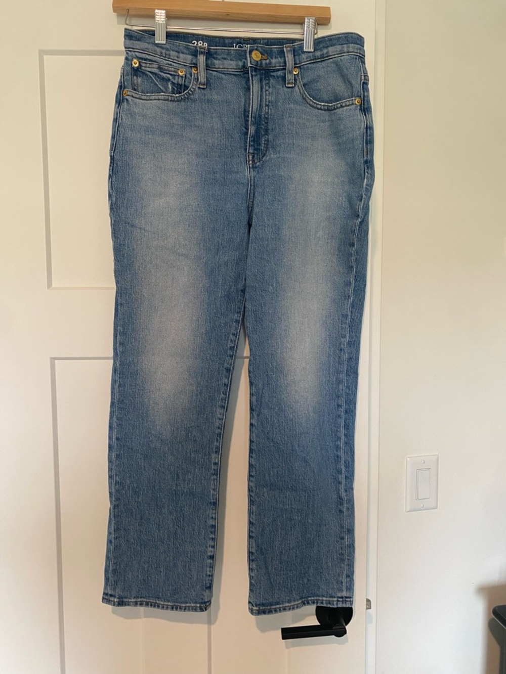 J. Crew Classic Slim Straight Jeans 28p